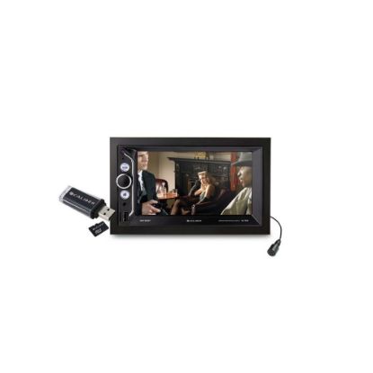 Image de Autoradio Bluetooth – USB – AUX – 4 x 75 Watt – Radio AM / FM – Mirrorlink – 2 Din avec écran tactile - Caliber RMD805BT