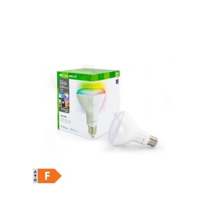 Picture of Ampoule Connectée E27 à Graduation avec LED RGB – Ampoule LED Connectée E27 – 850 Lumen – 8 Watts – Contrôle via App - Caliber HBT-BR30