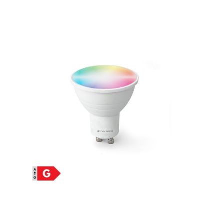 Image de Spot Connecté GU10 à Graduation avec LED RGB – Spot LED Connecté – 300 Lumen – 5 Watt – Contrôlée par une Application - Caliber HBT-GU10