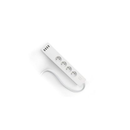 Picture of Prise Connectée avec USB – Interrupteur – Contrôle via Application – Google Home, Amazon Alexa et Siri - Caliber HWP302FU