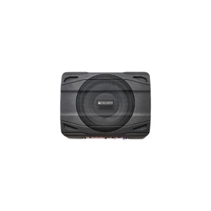 Image de Caisson de basses sous le siège de voiture avec amplificateur – 100 watts RMS – 500 watts de puissance maximale – RCA – Woofer 8 pouces - Caliber BC120US