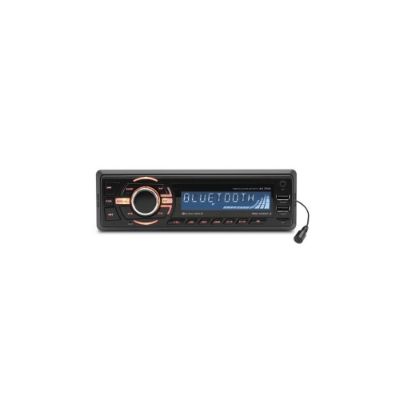 Autoradio avec radio FM, Bluetooth, USB, SD, AUX – USB supplémentaire pour le chargement – avec microphone - Caliber RMD046BT-2