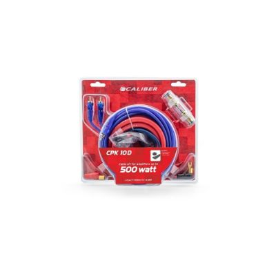 Kit câblage complet 10mm – 500 Watt - Caliber CPK10D