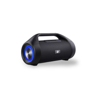 Picture of Enceinte Bluetooth Sans Fil Elegance – USB et AUX – Avec Effets Lumineux – Portable - Caliber HPG440BT