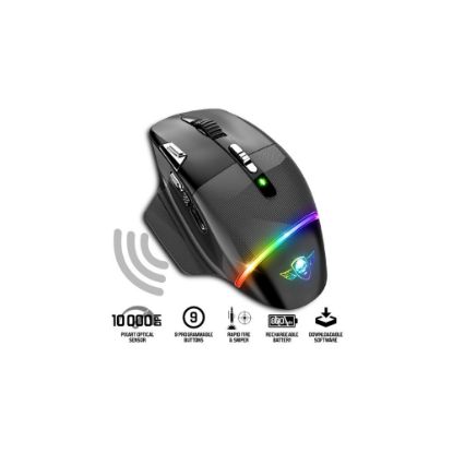 Picture of Souris gaming sans fil XPERT-M800 10000dpi 9 boutons programmables RGB - Spirit of Gamer