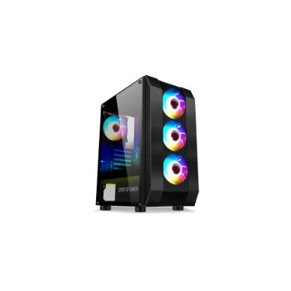 Image de Boitier PC gaming ROGUE 6 ARGB RGB USB3.0 sans alimentation - Spirit of Gamer