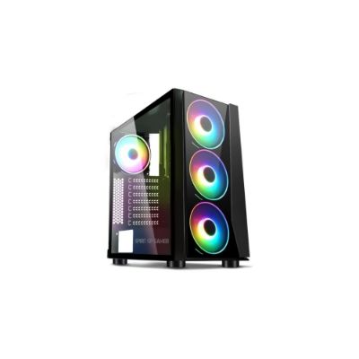 Boitier PC gaming GHOST 3 ARGB USB3.0 sans alimentation - Spirit of Gamer