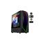 Picture of Boitier PC gaming INFINITY DARK ARGB sans alimentation - Spirit of Gamer