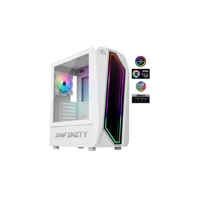 Boitier PC gaming INFINITY ARTIC ARGB sans alimentation - Spirit of Gamer