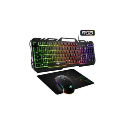 Pack clavier + souris + tapis gaming PRO MK5 - Spirit of Gamer
