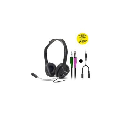 Picture of Casque avec micro jack 3.5 - ADVANCE HEADPHONICS SMART