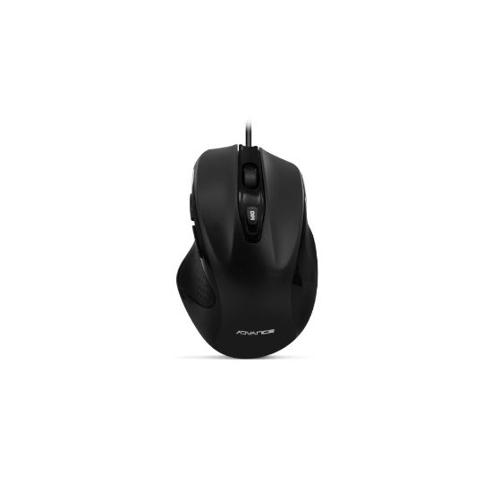 Souris Sans Fil Advance – Noir – Confortable Et Pratique – NEUVE Sous Blister