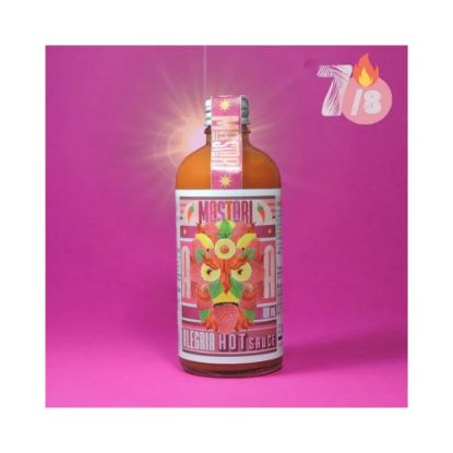 Image de Mastari - Alegria Hot Sauce - force 7/8 - 100ml