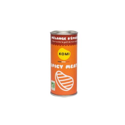 Picture of Komi - Mélange d'épices Spicy Meat - 45g