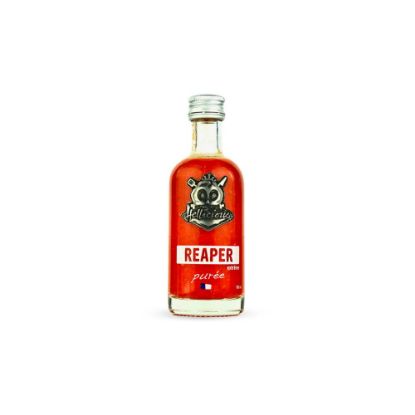 Image de Purée de piment Carolina Reaper de Hellicious - 100ml