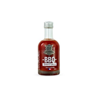 Picture of Sauce BBQ douce et fumée - Hellicious - 250ml