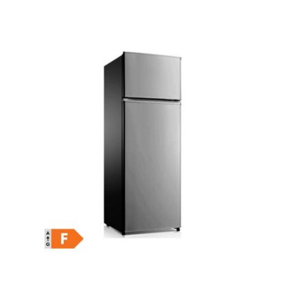 Image de Réfrigérateur congélateur 2 portes 252L No Frost - Berklays BNF252H4S - Silver