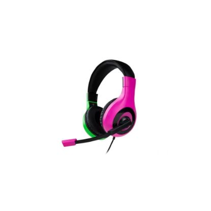 Picture of Casque Stéréo Filaire Pour Nintendo Switch/Lite/Oled Rose / Vert - NACON