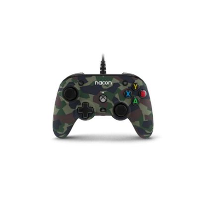 Picture of Manette Filaire XBOX Pro Compact Controller Forest Camo - NACON