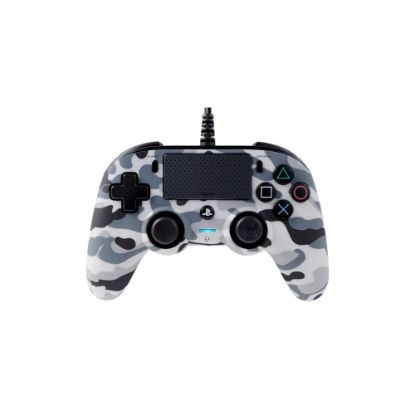 Picture of Manette Filaire Compacte PS4 - NACON Camo - Grise