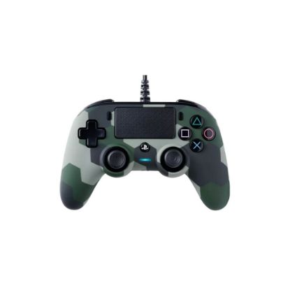 Picture of Manette Filaire Compacte PS4 - NACON Camo - Verte