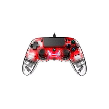 Picture of Manette Filaire Compacte PS4 - NACON Rouge lumineux