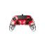 Image de Manette Filaire Compacte PS4 - NACON Rouge lumineux