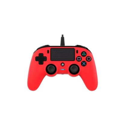 Image de Manette Filaire Compacte PS4 - NACON Rouge
