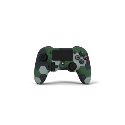 Image de Manette Sans Fil Assymétrique PS4 - NACON Camo vert