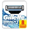 8 Lames de Rasoir pour Homme Mach3 Start GILLETTE
