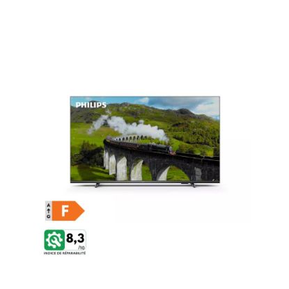 Image de Smart TV Philips 43" (108cm) LED UHD 4K HDR - 43PUS7608/12