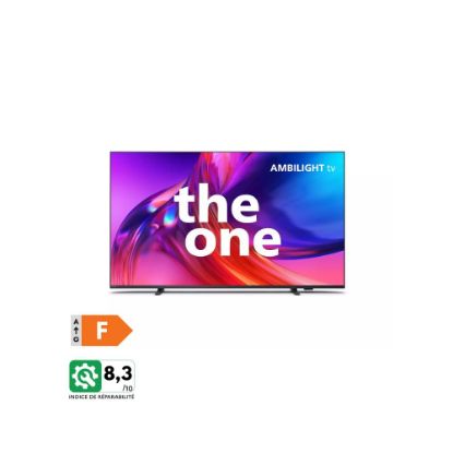 Image de Smart TV Philips Ambilight The One 43" (108cm) LED UHD 4K HDR - 43PUS8508/12
