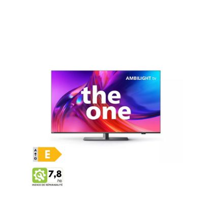 Image de Smart TV Philips Ambilight The One 55" (139cm) LED UHD 4K HDR - 55PUS8808/12