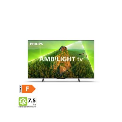 Image de Smart TV Philips Ambilight 65" (164cm) LED UHD 4K HDR - 65PUS8108/12