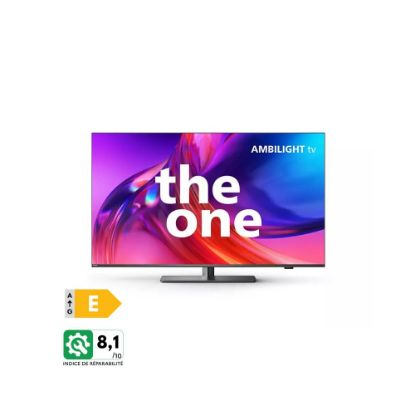 Image de Smart TV Philips Ambilight The One 65" (164cm) LED UHD 4K HDR - 65PUS8808/12