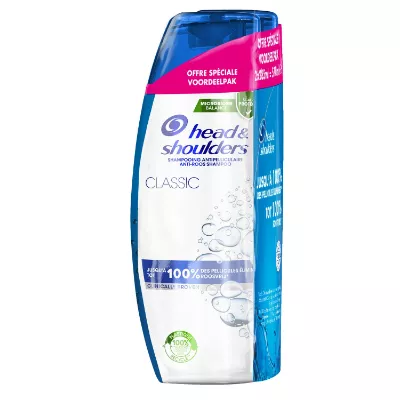 Shampoing Antipelliculaire Classic HEAD & SHOULDERS Lot 2 x 285ml