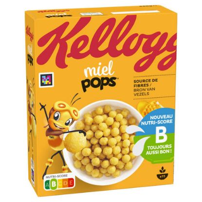 Céréales Miel Pops KELLOGG'S 330g