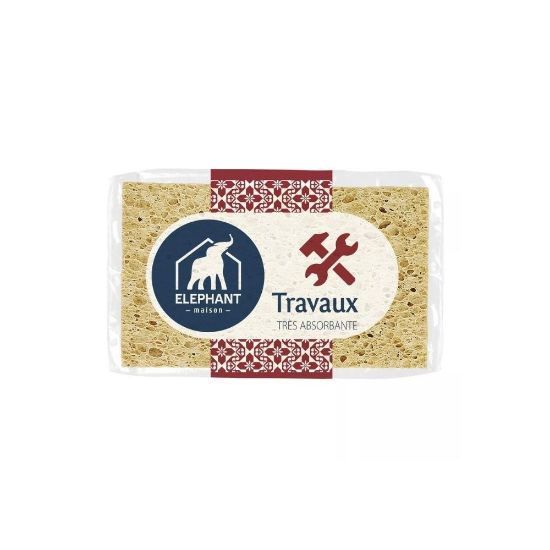 Image de Éponge absorbante Travaux - Eléphant