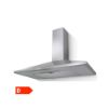 Picture of Hotte pyramidale 90cm 370m3 Faber Valia 5605618 - inox