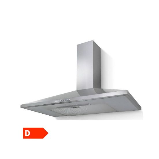Picture of Hotte pyramidale 90cm 370m3 Faber Valia 5605618 - inox