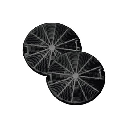 Image de Filtre à charbon d'origine Franke 112.0067.942 / 57672 - lot de 2
