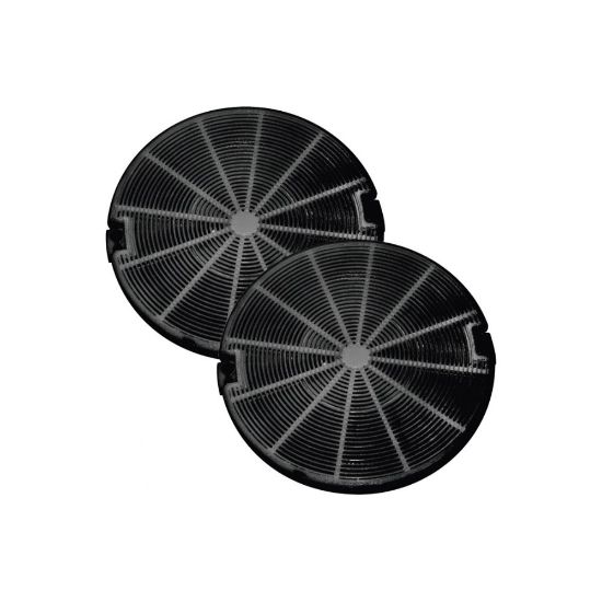 Image de Filtre à charbon d'origine Franke 112.0067.942 / 57672 - lot de 2