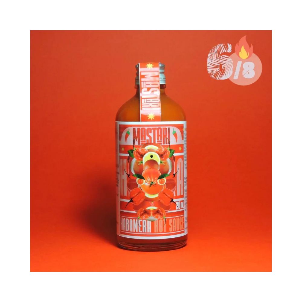 Mastari - Habanera Hot Sauce - force 6/8 - 100ml | ChezVous.re - Faites ...