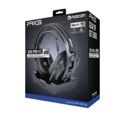 Casque gaming sans fil Nacon RIG 800 PRO HS Noir