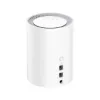 WE CONNECT pack de 2 routeurs Routeurs Mesh Sans Fil AX 1800 Ethernet 100Mbps Blanc