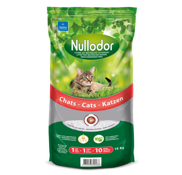 silice sac litiere chat leclerc