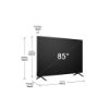 Picture of Smart TV Hisense 85" (214cm) LED UHD 4K STV HDR - SÉRIE A6K