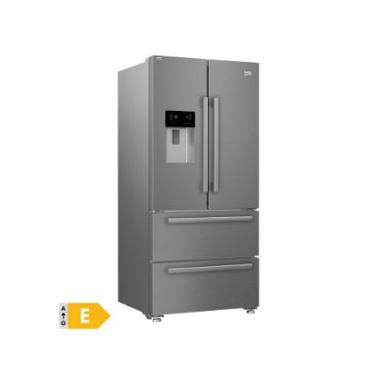 Image de Réfrigérateur multiportes 539L No Frost - Beko bPRO 700 GNE60542DXPN - inox