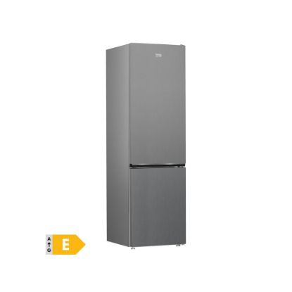 Image de Réfrigérateur combiné 355L No Frost - Beko b100 B1RCNE404XB - inox
