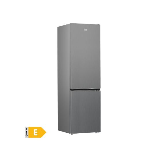 Image de Réfrigérateur combiné 355L No Frost - Beko b100 B1RCNE404XB - inox